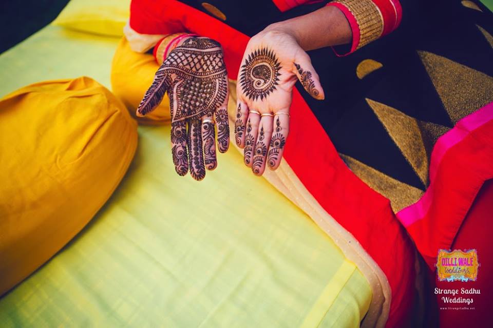 Image/Strange Sadhu Weddings via Dilli Wale Weddings