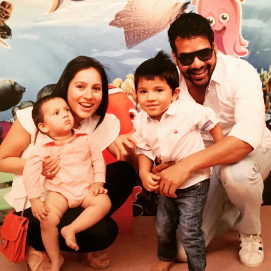Kanchi Kaul and Shabir Ahluwalia