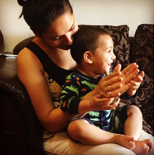 Kanchi Kaul and Shabir Ahluwalia