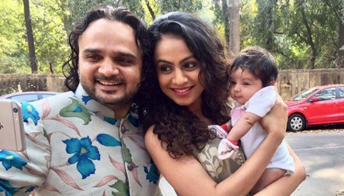 Manasi Parekh and Parthiv Gohil