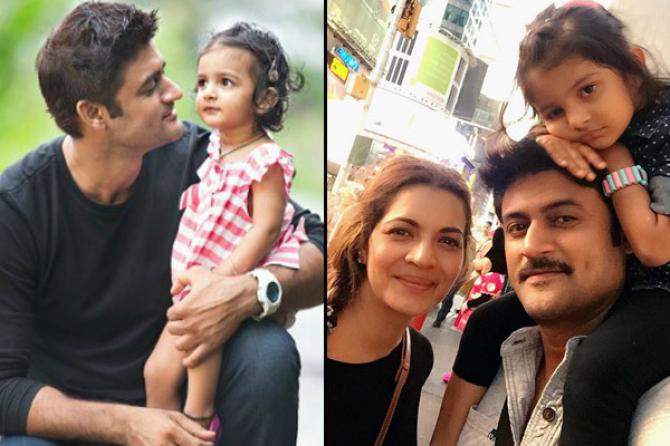 Manav Gohil and Shweta Kawatra