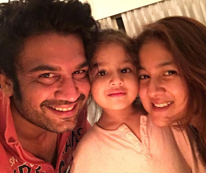 Sharad Kelkar and Keerti Gaekwad