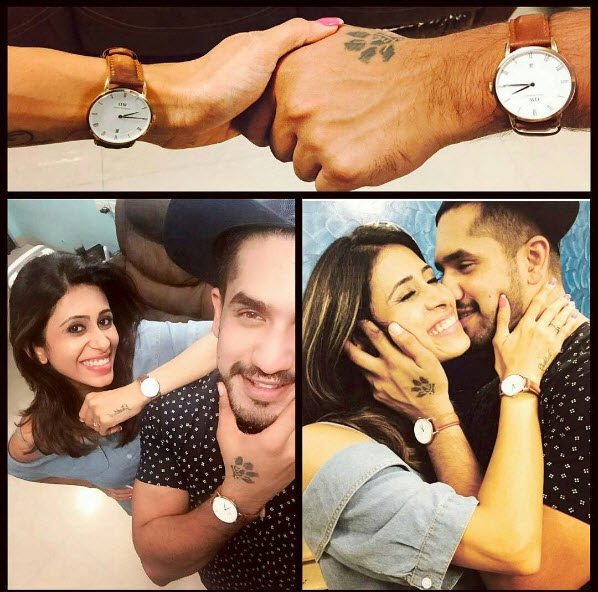 Suyyash Rai and Kishwer Merchant