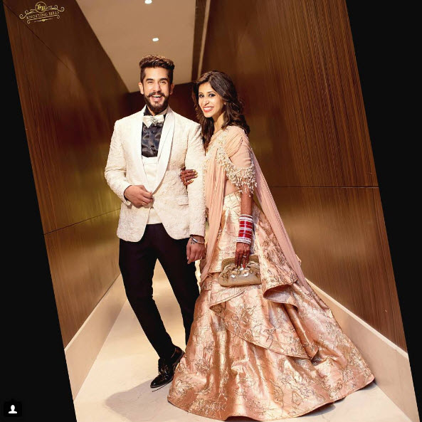 Suyyash Rai and Kishwer Merchant