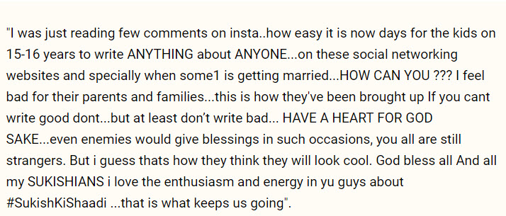 Suyyash Rai and Kishwer Merchant