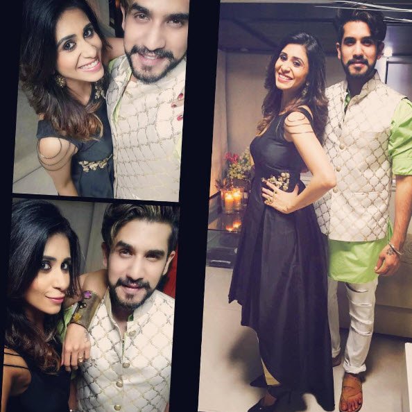 Suyyash Rai and Kishwer Merchant