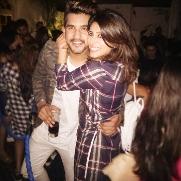 Suyyash Rai and Kishwer Merchant