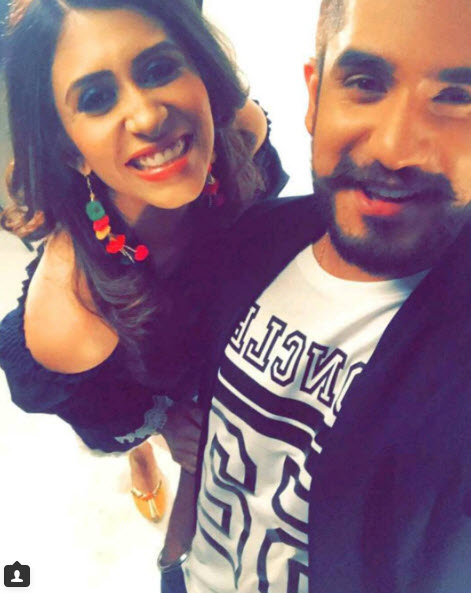 Suyyash Rai and Kishwer Merchant