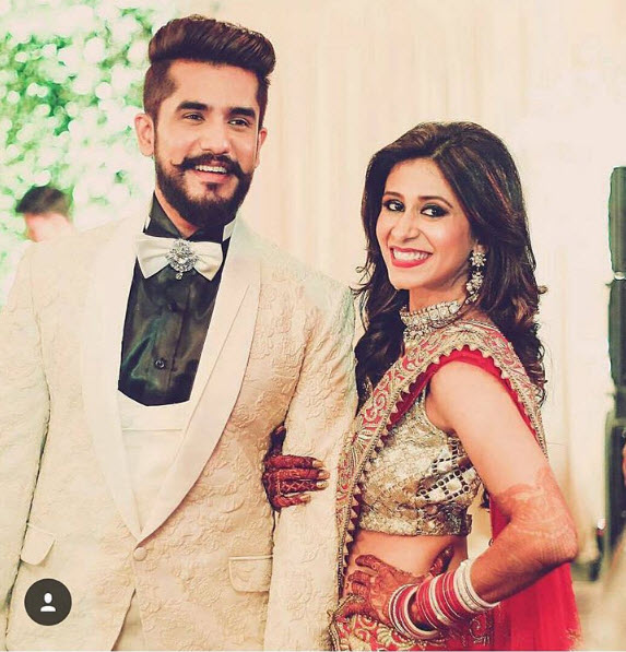Suyyash Rai and Kishwer Merchant