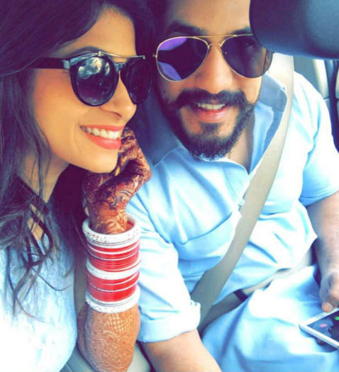 Suyyash Rai and Kishwer Merchant