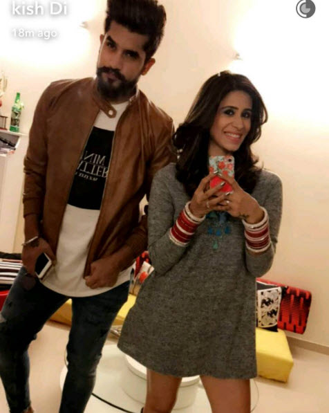 Suyyash Rai and Kishwer Merchant