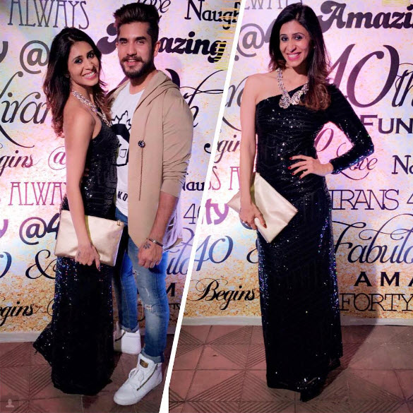 Suyyash Rai and Kishwer Merchant
