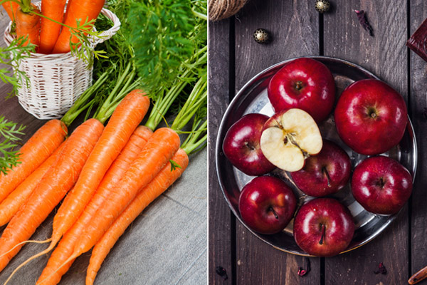 vegetable juice for flat stomach