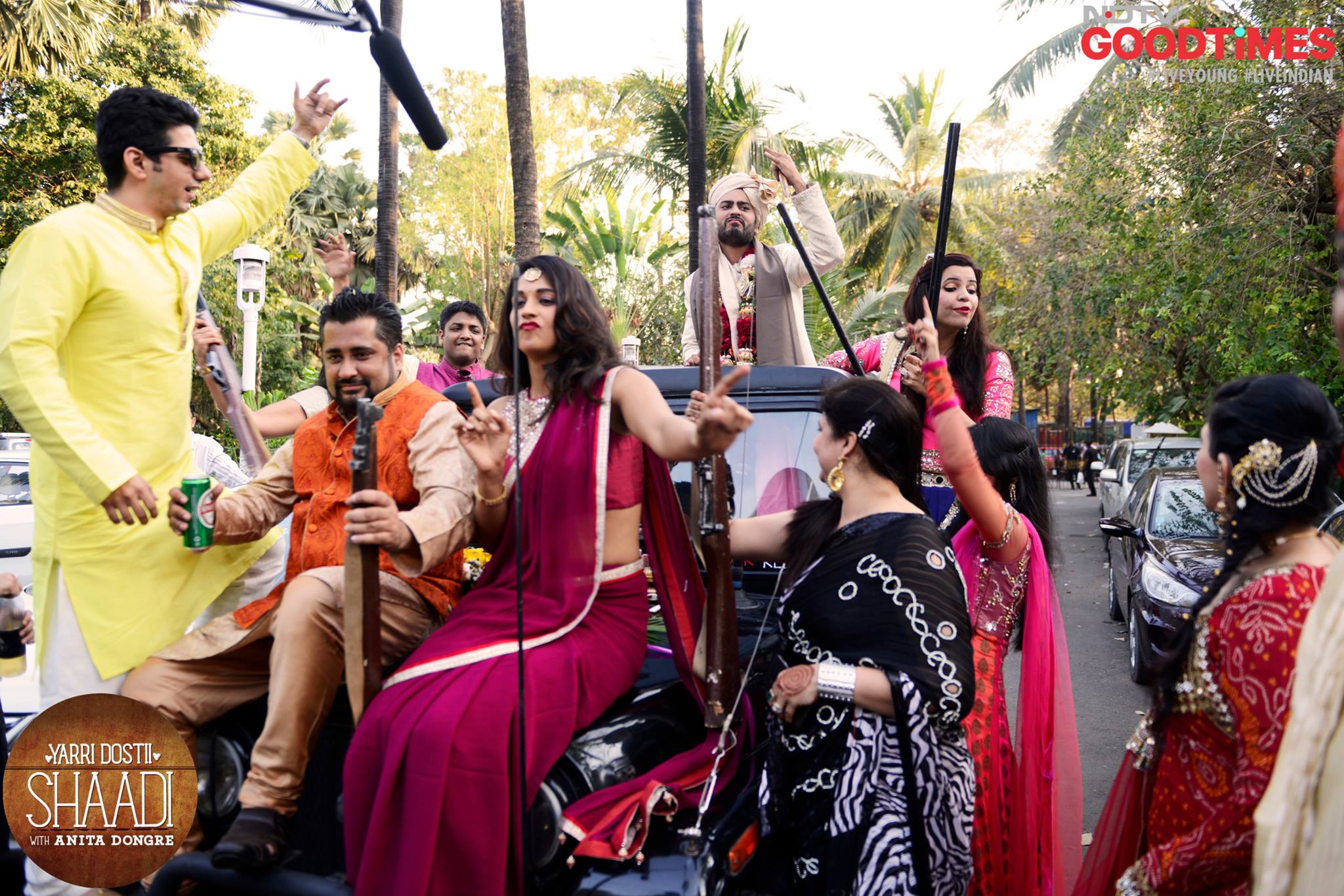 Sunayana Fozdar And Kunhal Bhambhwani