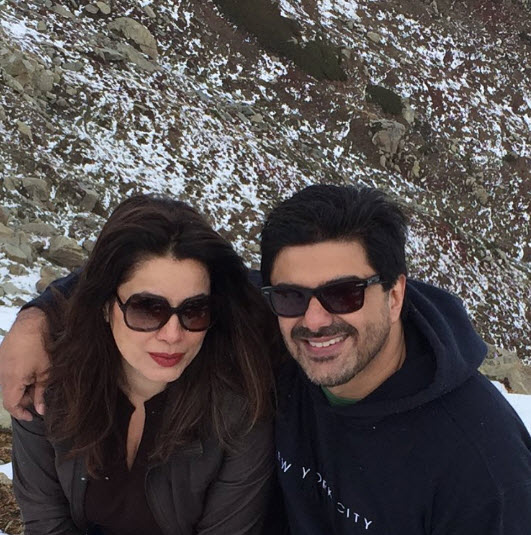 Samir Soni and Neelam Kothari