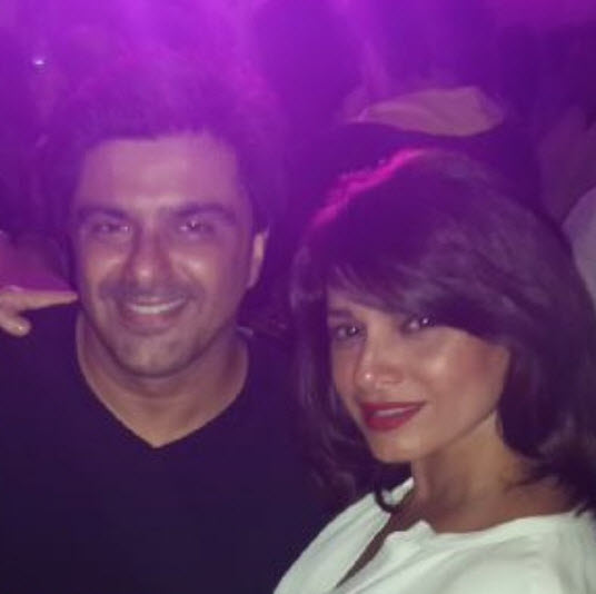 Samir Soni and Neelam Kothari