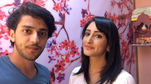 Kinshuk Vaidya Dating Co-Star Shivya Pathania