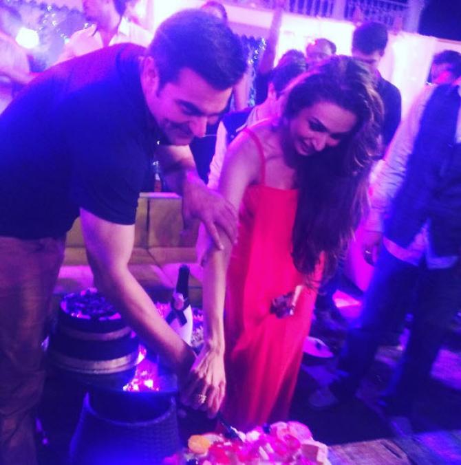Malaika Arora and Arbaaz Khan