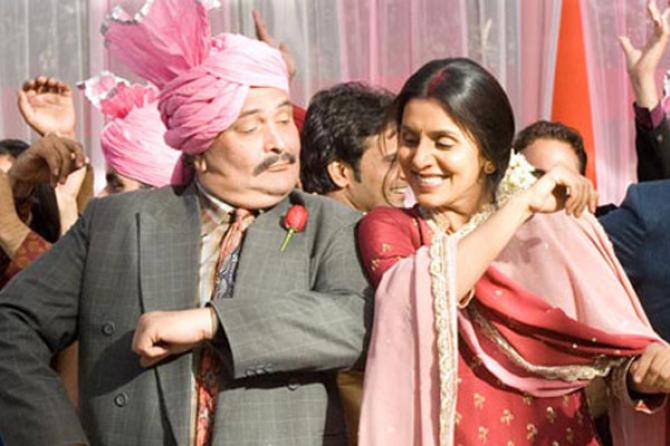 Rishi Kapoor and Neetu Singh