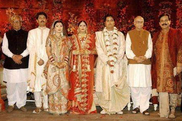 subrata roy sons wedding