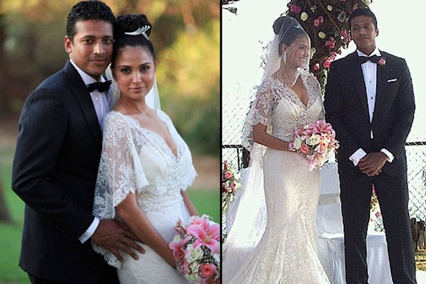 lara dutta wedding