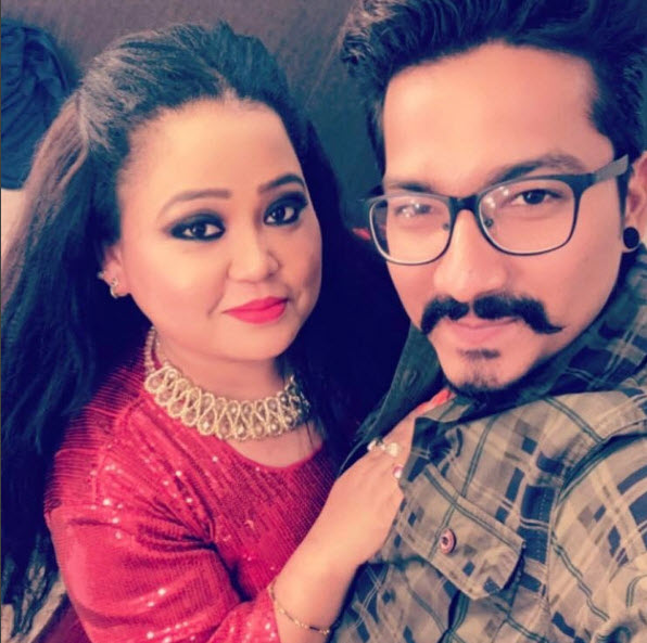 Harsh Limbachiyaa and Bharti Singh Love Story