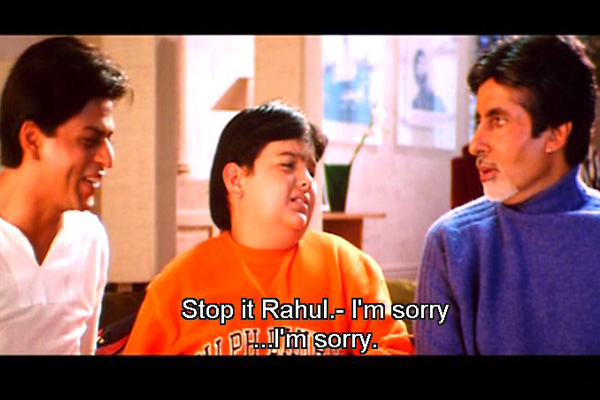 Image Courtesy: Kabhi Khushi Kabhie Gham