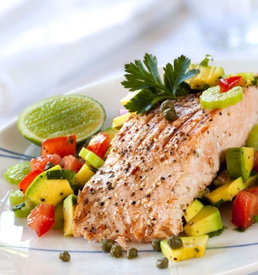 DASH Diet Mid-afternoon Snack for Weight Loss