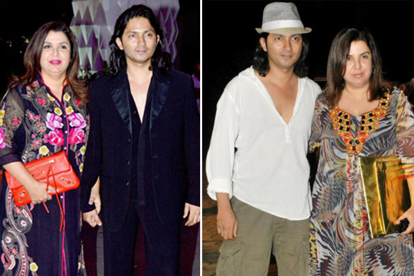 farah khan shirish kunder