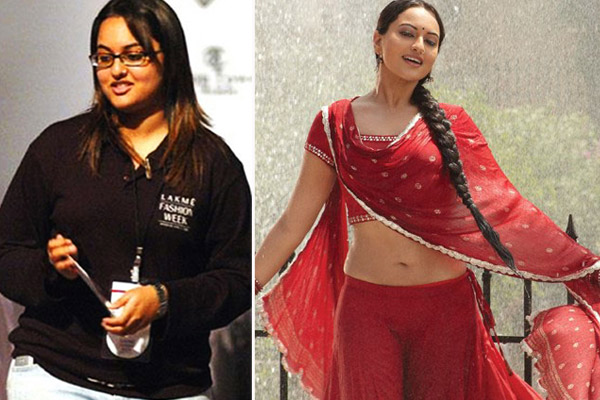 Sonakshi Sinha weight loss