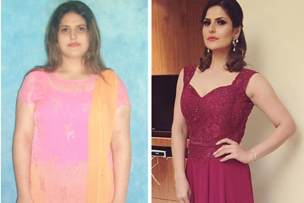 Zareen Khan weight loss