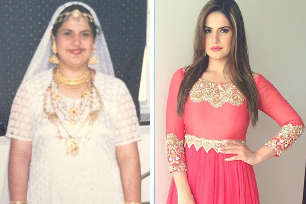 Zareen Khan weight loss