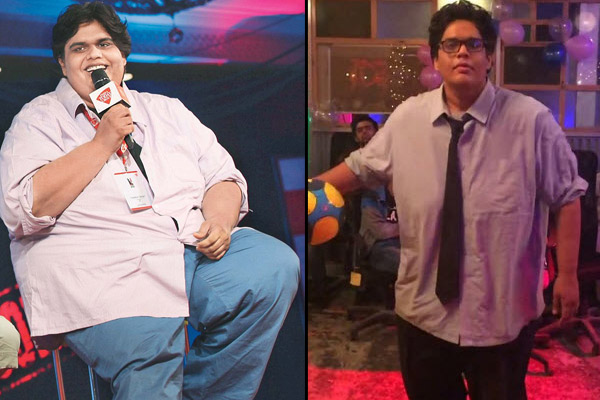 Tanmay Bhatt weight loss