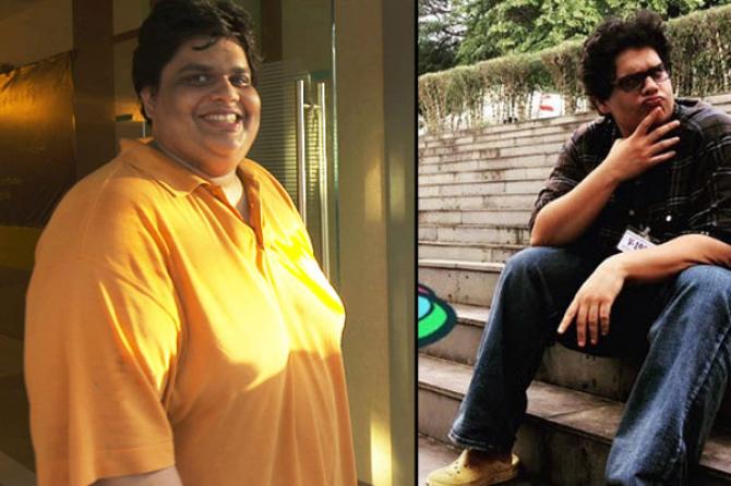 Tanmay Bhatt weight loss