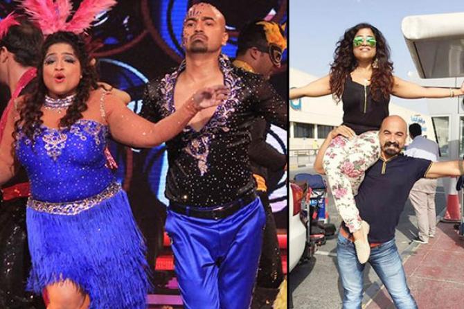 RJ Malishka weight loss