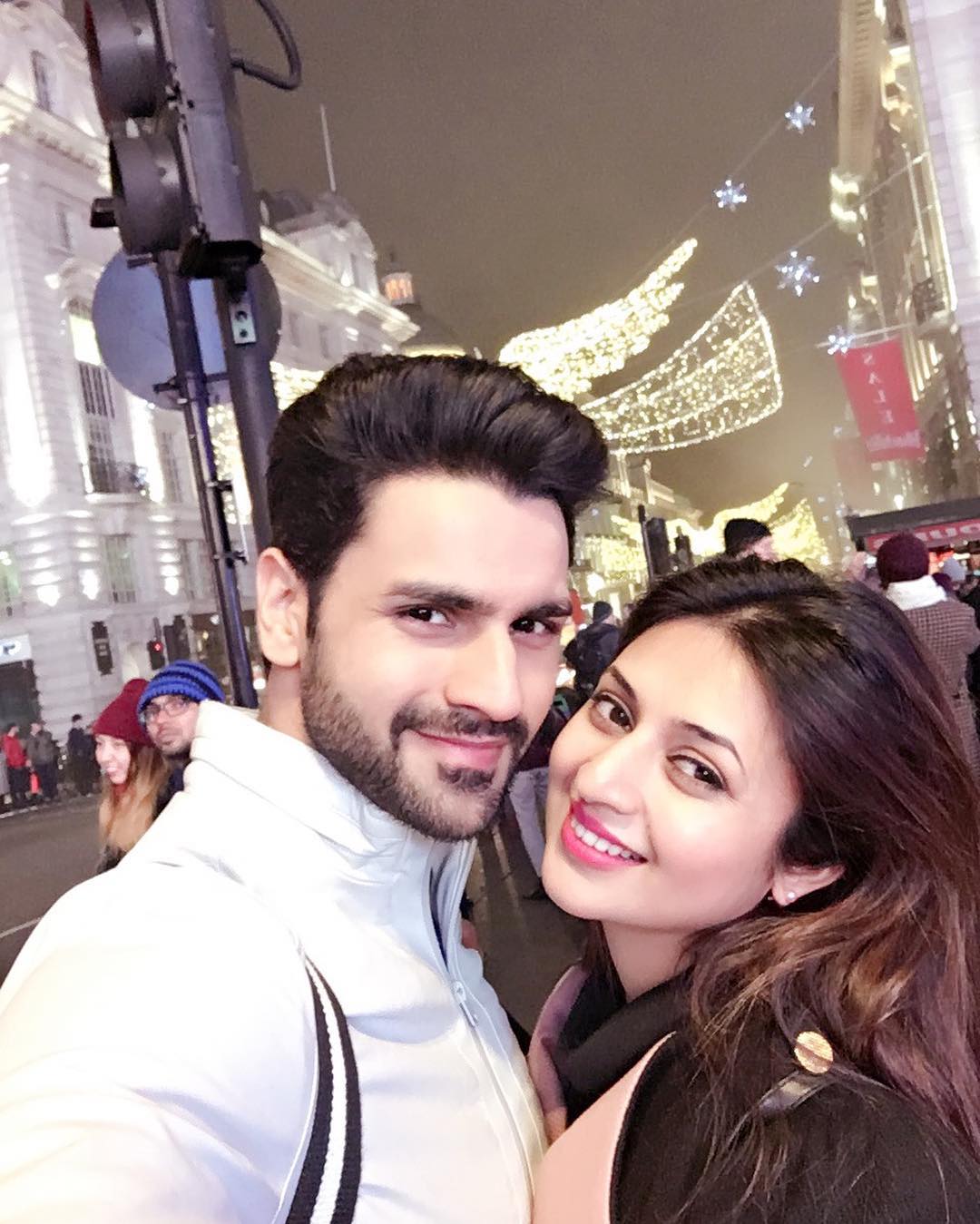 Vivek and Divyanka