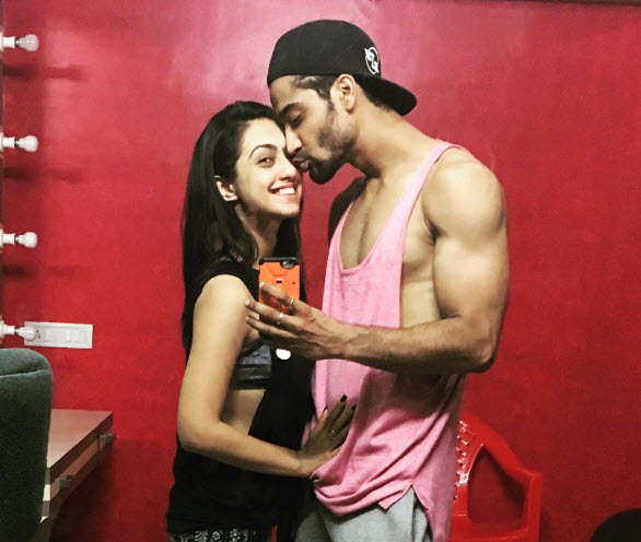 Sanam Johar And Abigail Pande