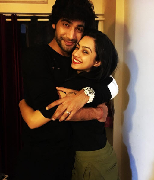 Sanam Johar And Abigail Pande