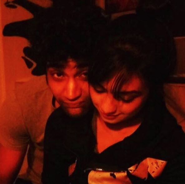 Sanam Johar And Abigail Pande