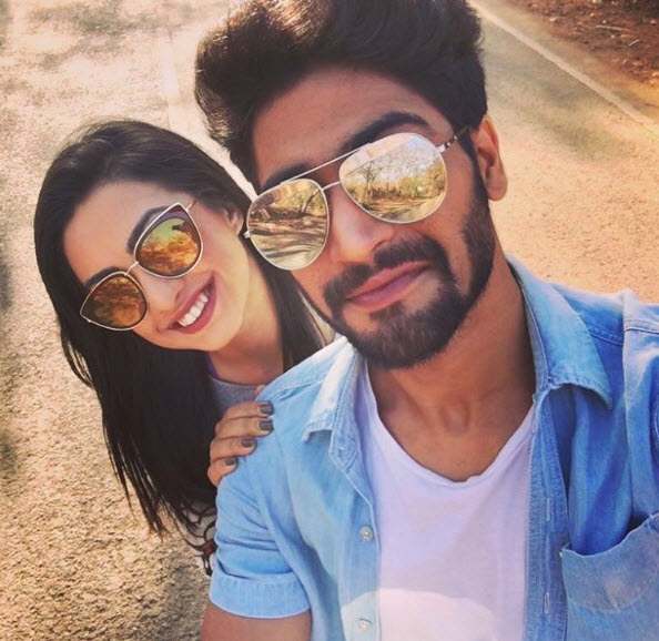 Sanam Johar And Abigail Pande