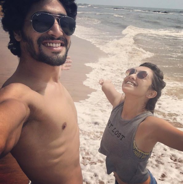 Sanam Johar And Abigail Pande
