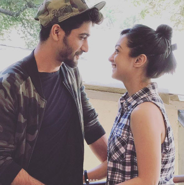 Sanam Johar And Abigail Pande