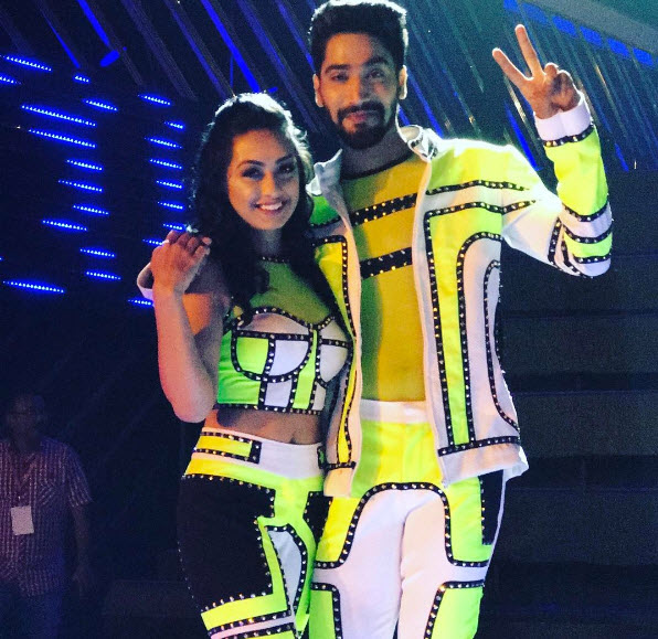 Sanam Johar And Abigail Pande