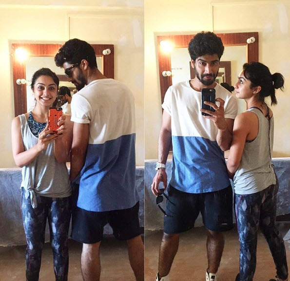 Sanam Johar And Abigail Pande