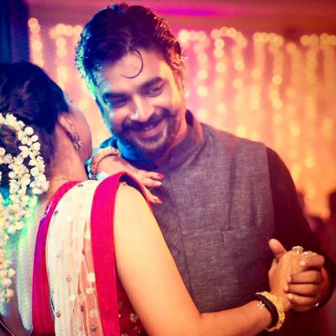 R Madhavan And Sarita Birje