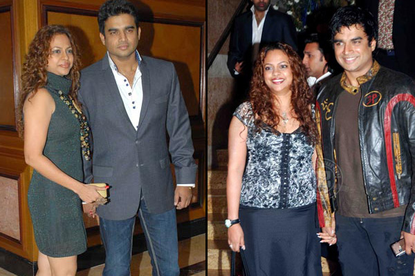 R Madhavan And Sarita Birje