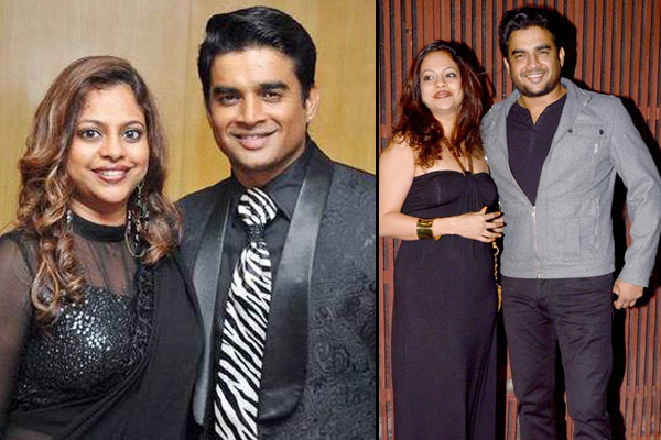 R Madhavan And Sarita Birje