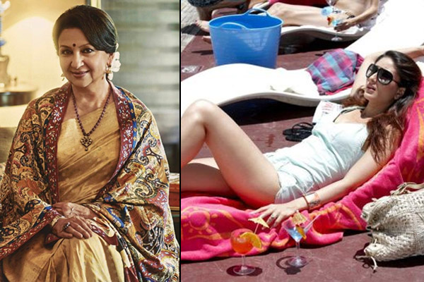 Sharmila Tagore And Kareena Kapoor Khan