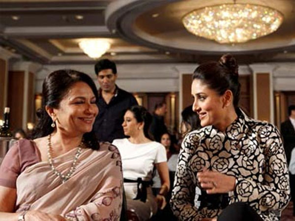 Sharmila Tagore And Kareena Kapoor Khan