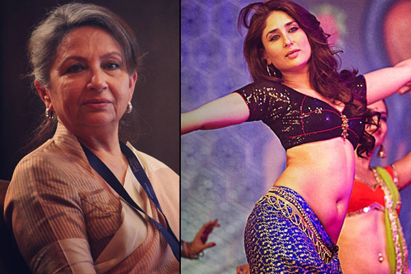 Sharmila Tagore And Kareena Kapoor Khan